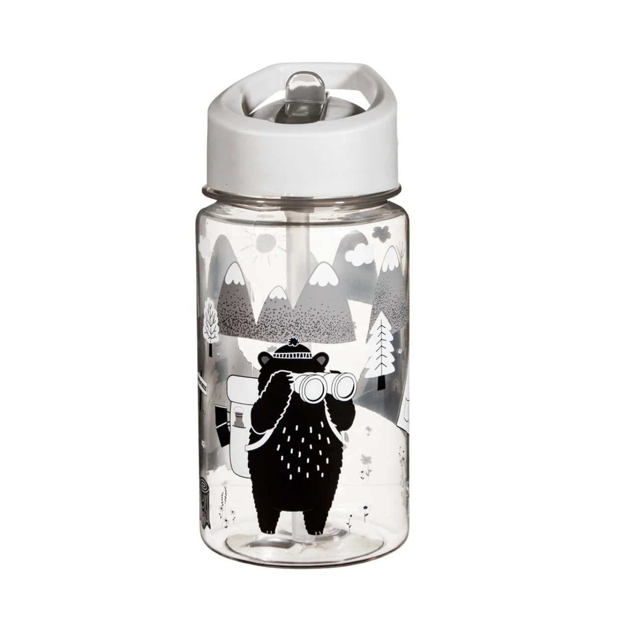 Drink up Bear adventure water bottle