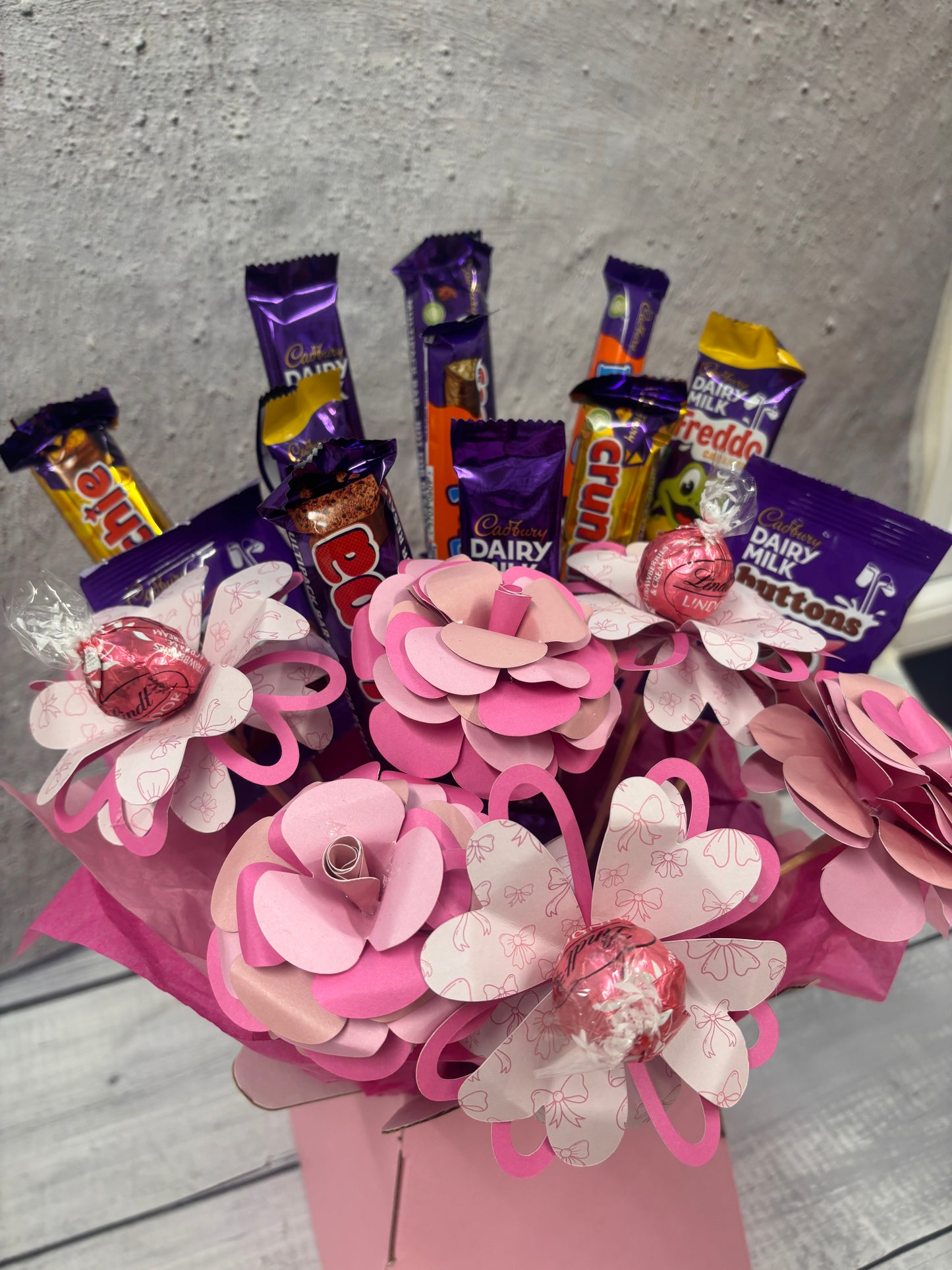 Valentine Pink Chocolate Boutique