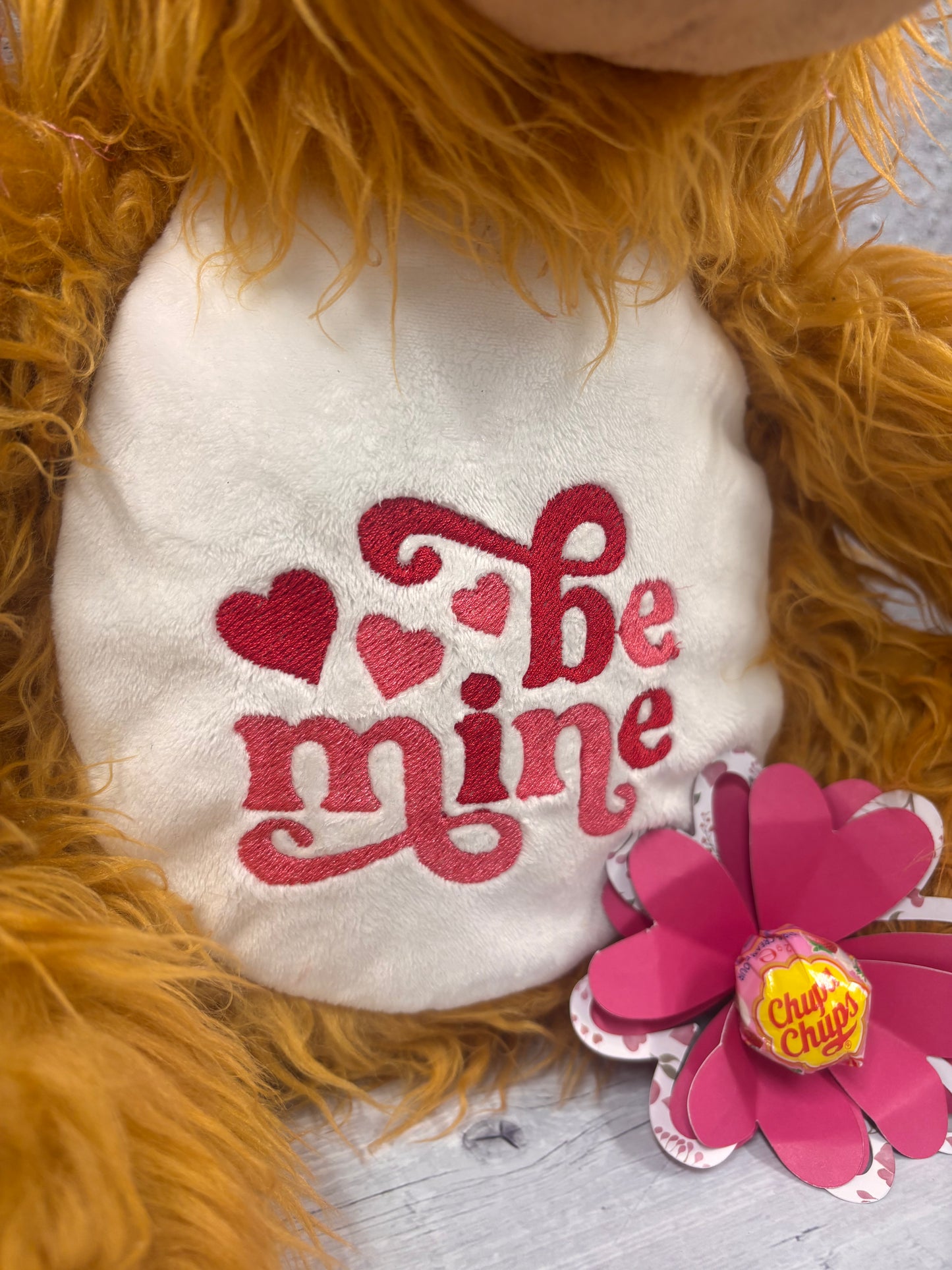 Embroider Highland Cow