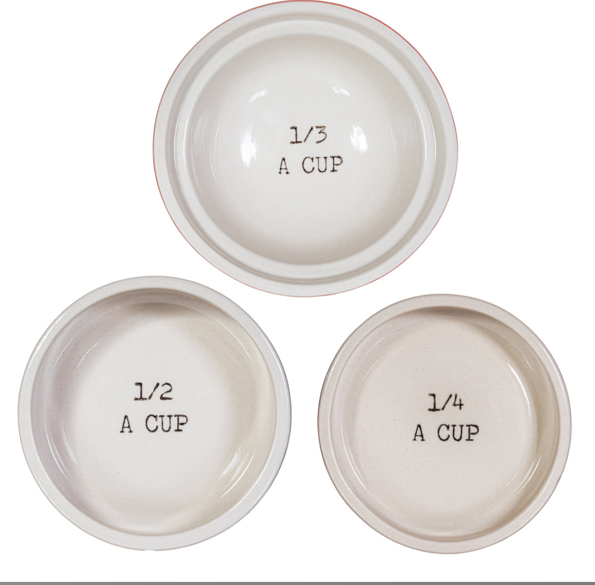 Mushroom weighing cups
