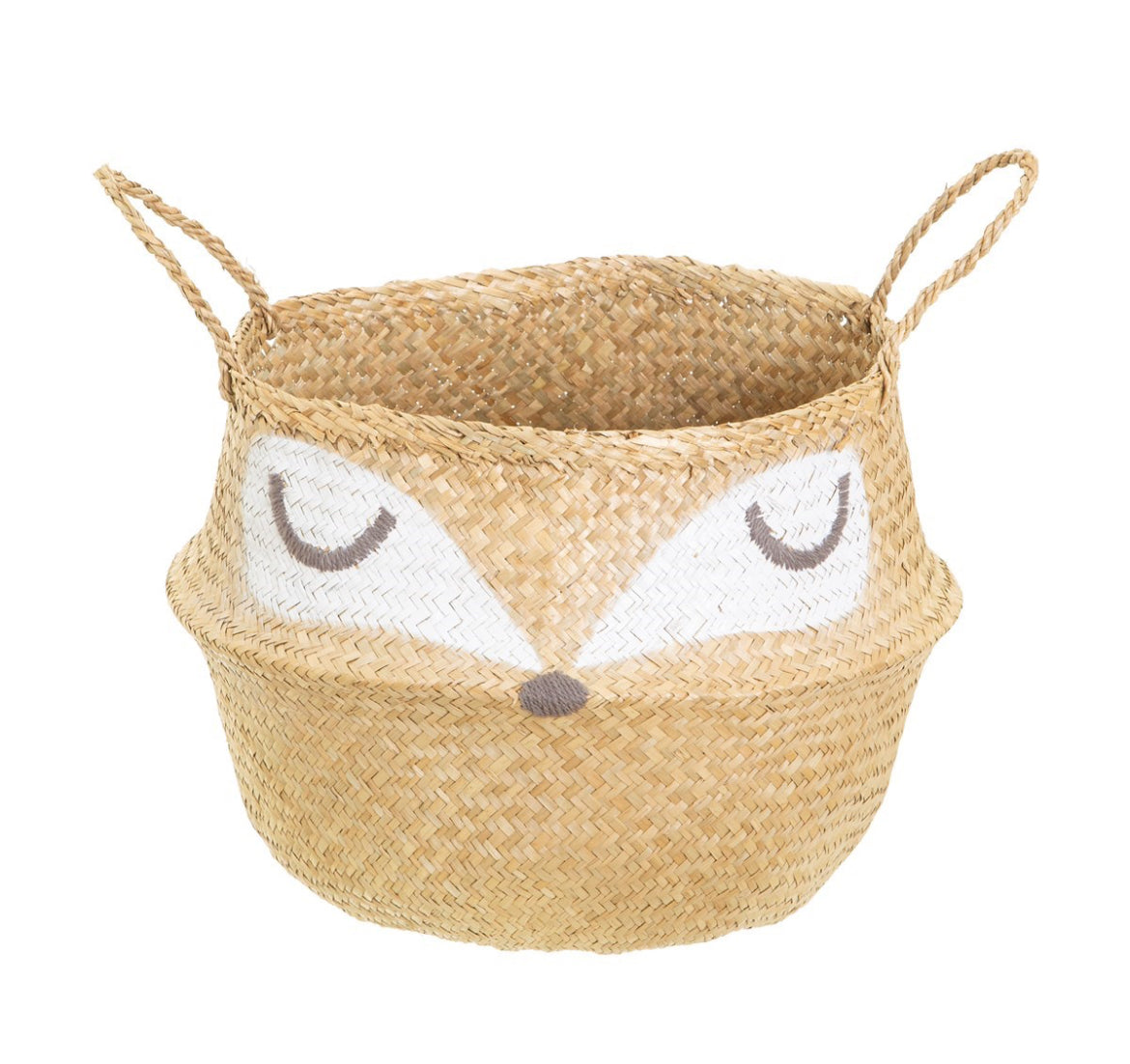 Woodland fox basket