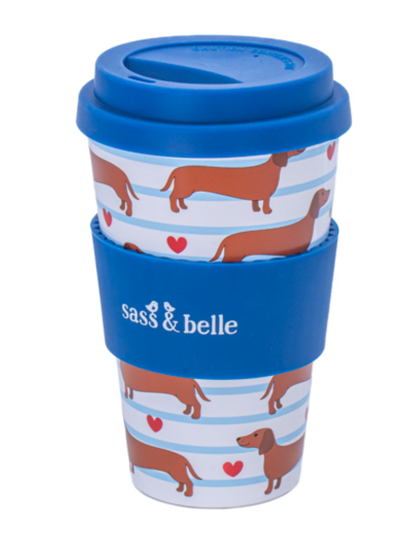 Sausage Dog Travel cup