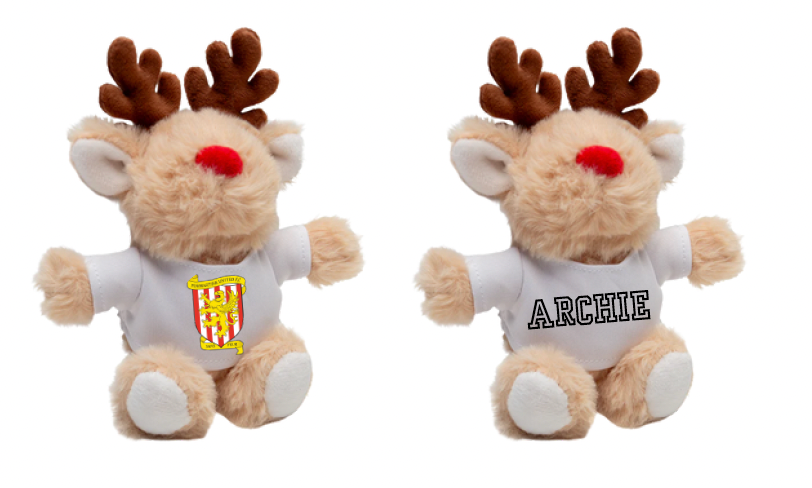 Reindeer Plush keyring