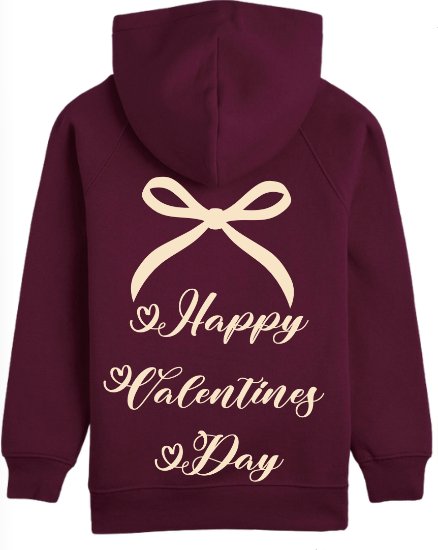 Valentine Mum & Mini Hoodies - Adults