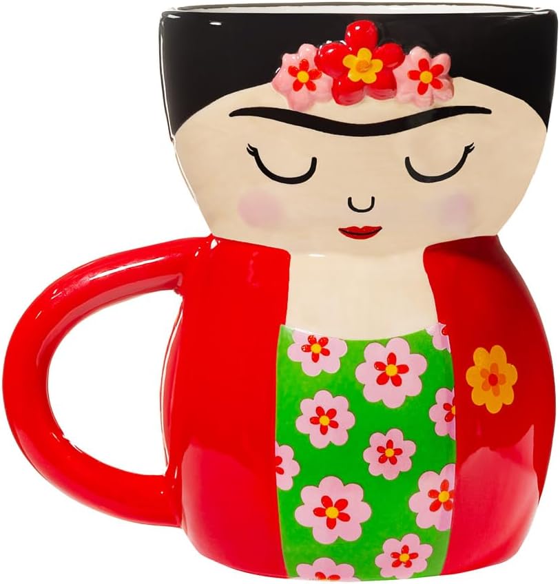 Frida Body Shaped Mug