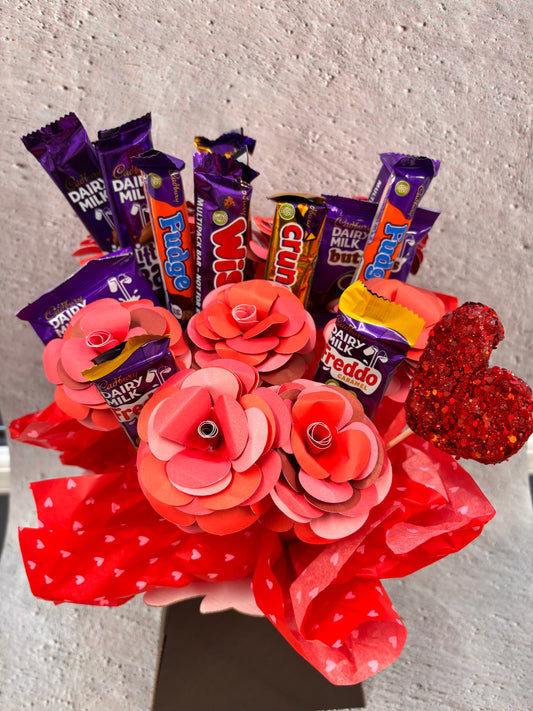 Valentine Red Chocolate Boutique