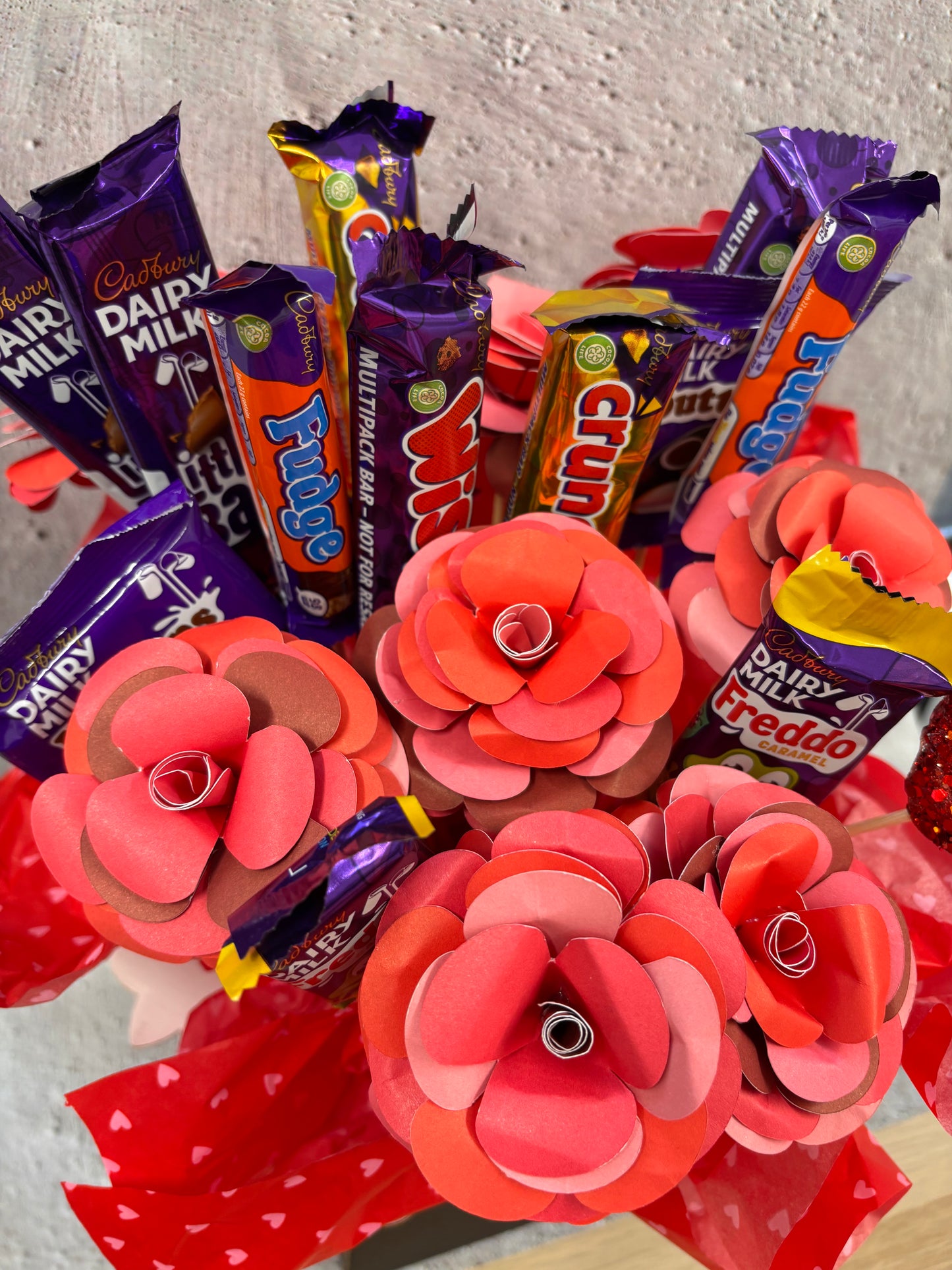 Valentine Red Chocolate Boutique