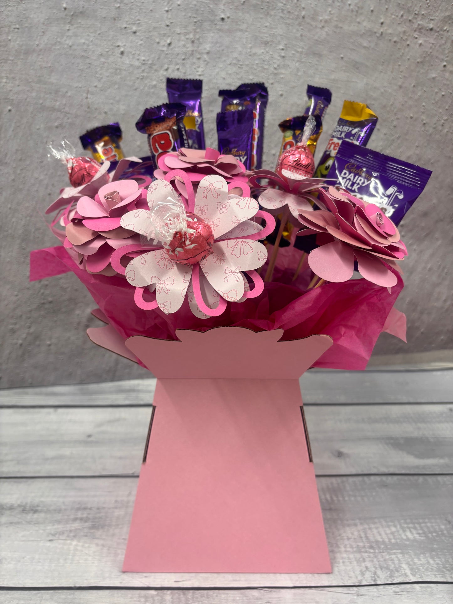 Valentine Pink Chocolate Boutique