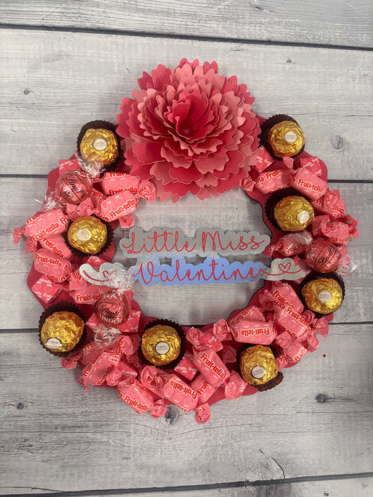 Valentine Pink Wreath