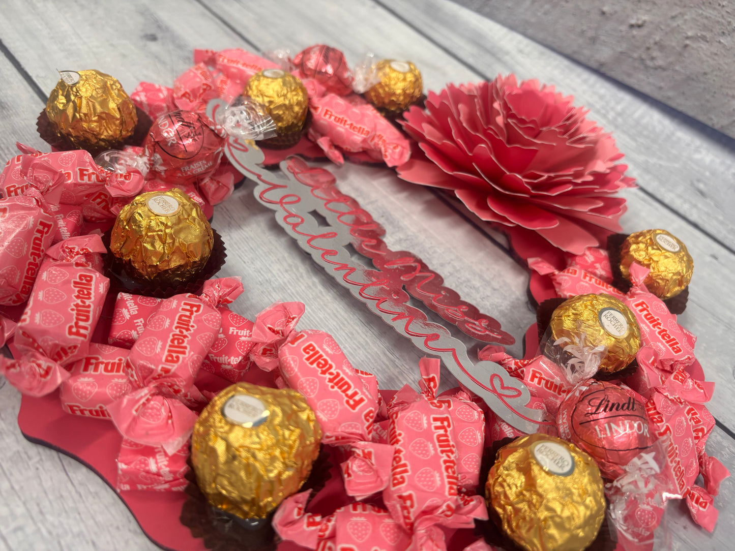 Valentine Pink Wreath
