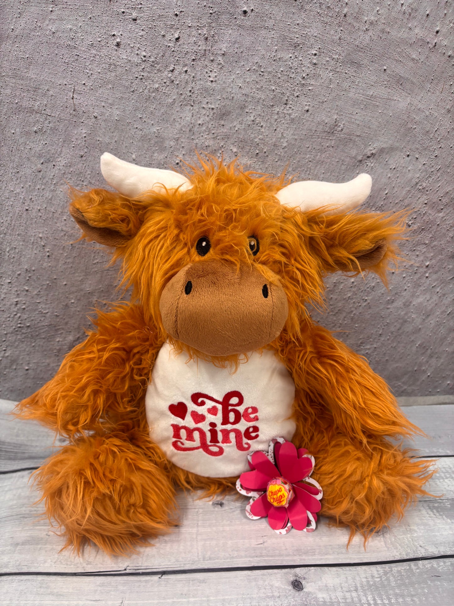 Embroider Highland Cow