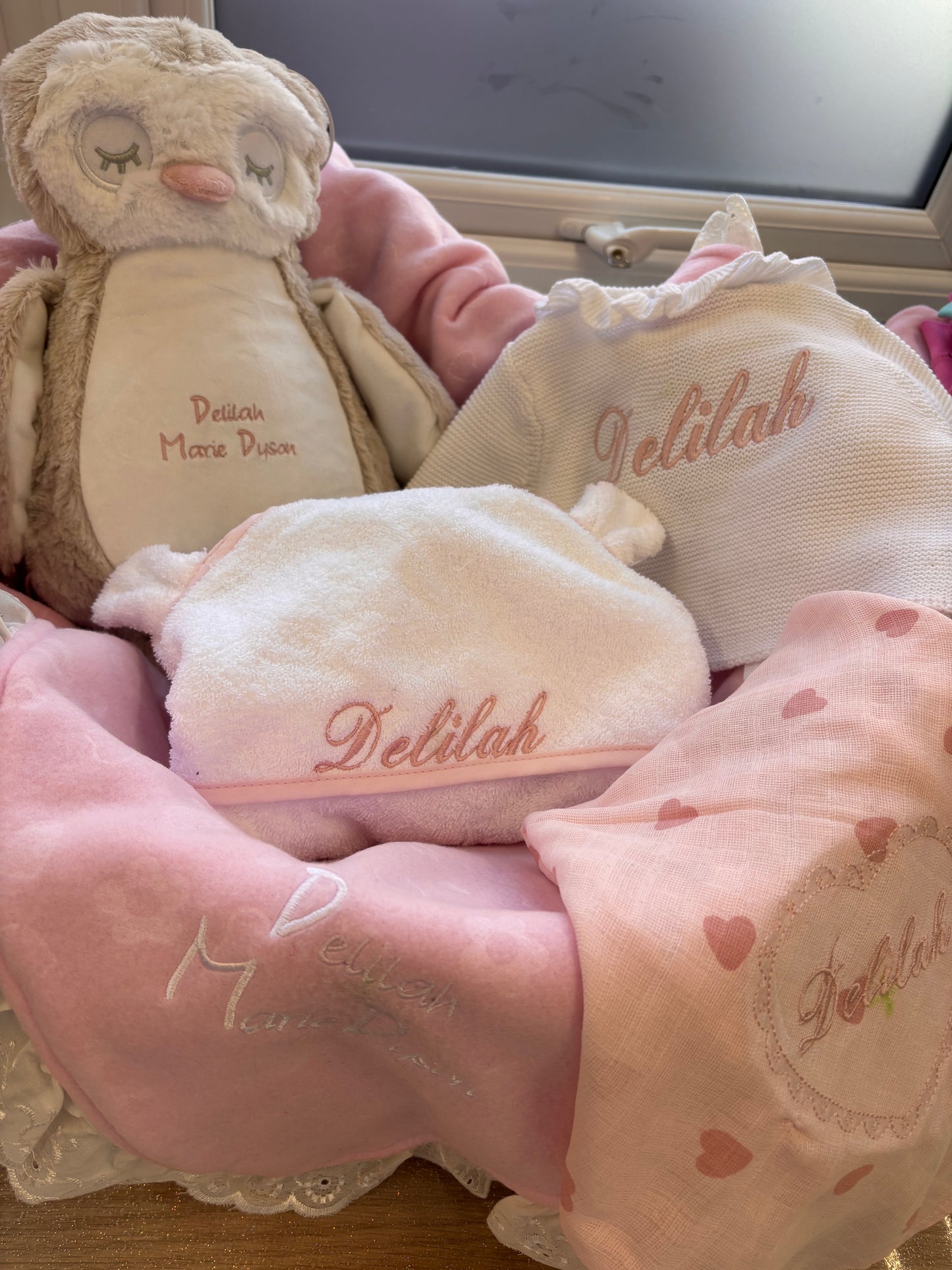 Personalised Baby Gift Sets & Baby Gift Boxes