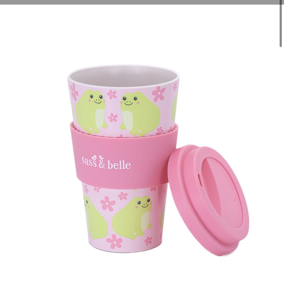Frog Travel cup