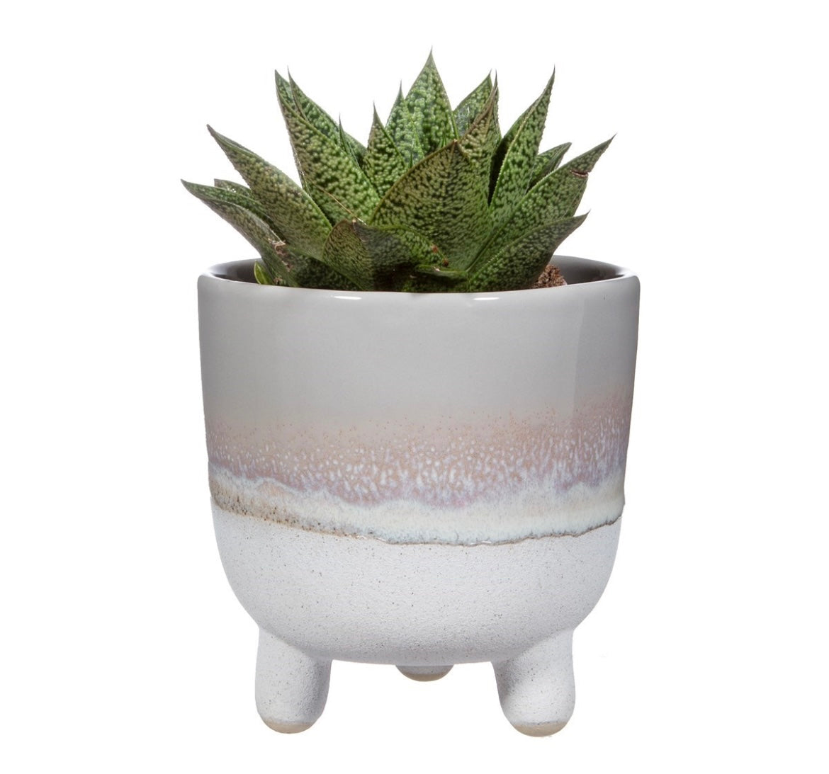 Mojava Glaze Grey Large Planter