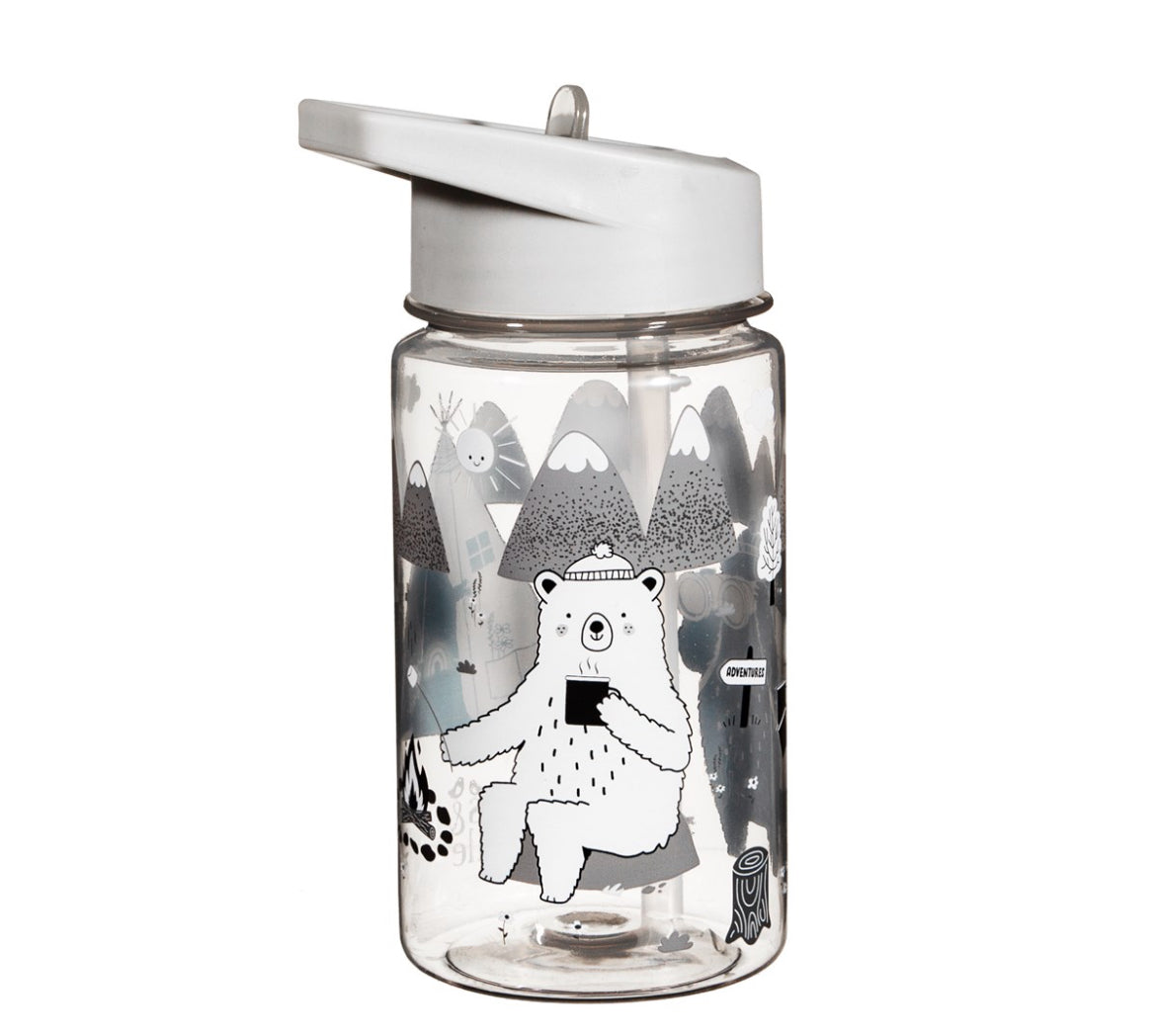 Drink up Bear Adventure Water Bottle