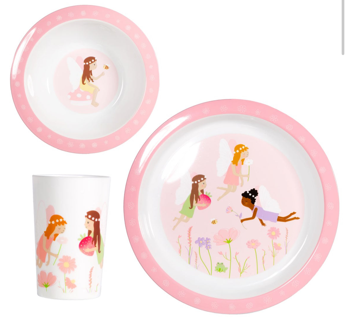 Fairy Kids Table wear set
