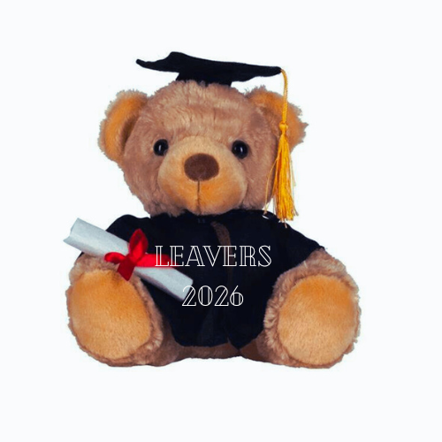 Leavers Keepsake Teddy bear