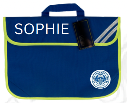 Ellon Primary - Hi Vis book bag