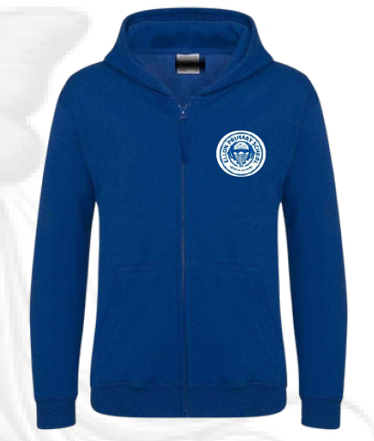 Ellon Primary - Full zipped Hooded Jumper