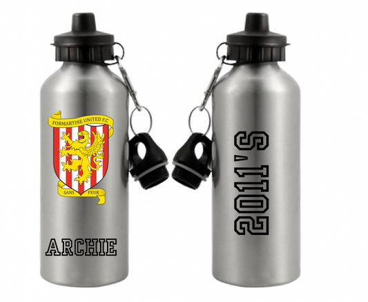 Personalised water bottles