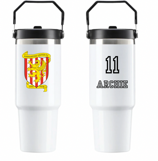 30oz Stainless Steel Tumbler With Handle