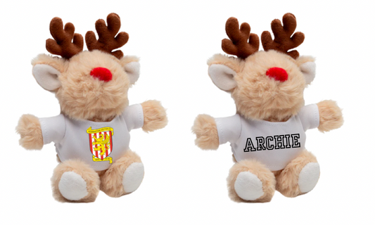 Reindeer Plush keyring