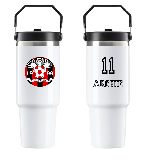 30oz Stainless Steel Tumbler With Handle