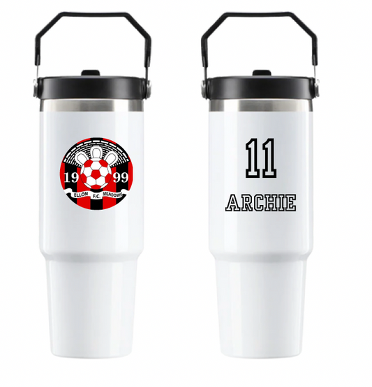 30oz Stainless Steel Tumbler With Handle