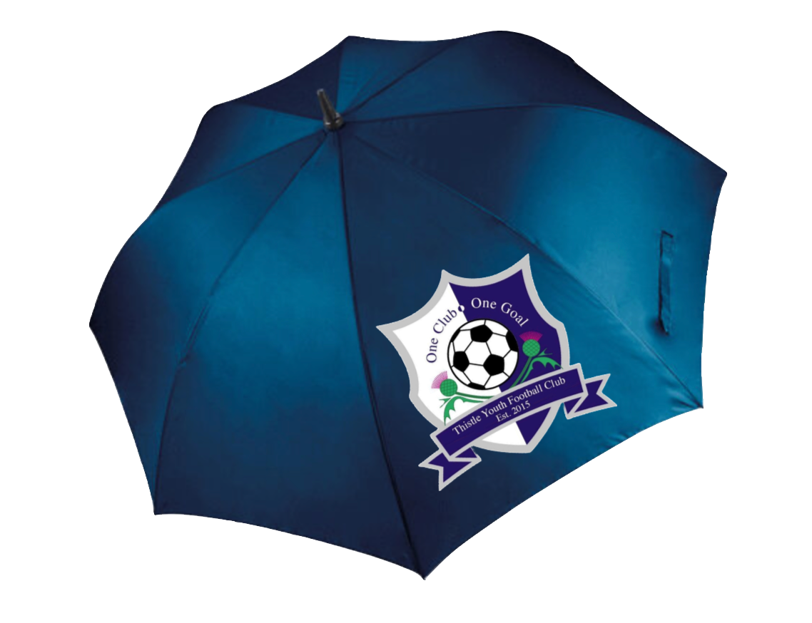 Thistle Golf Club Umbrella