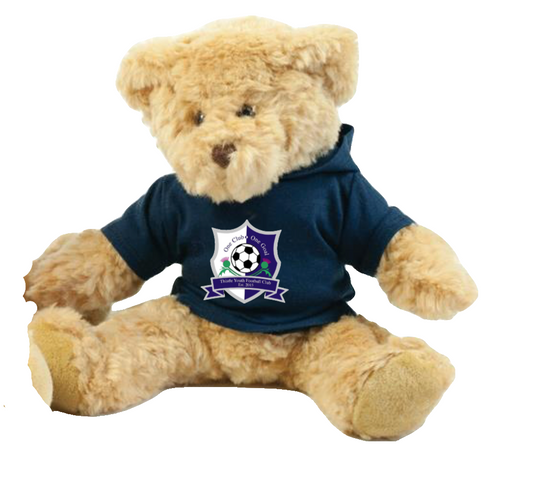 Thistle Teddy Bear with personalised hoodie
