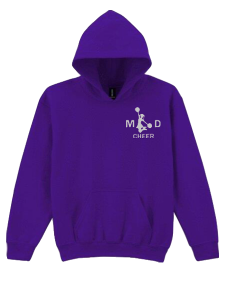 MD Cheer - Youth Hoodies