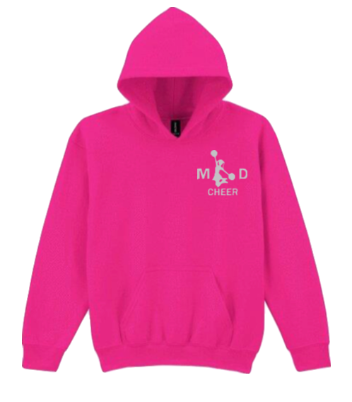 MD Cheer - Youth Hoodies