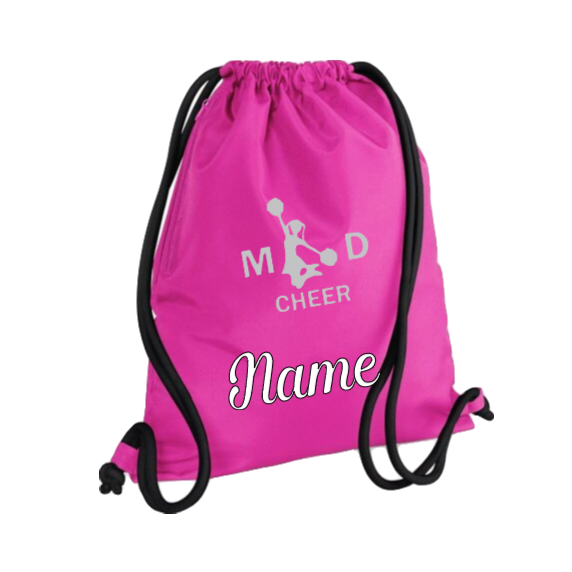 MD Cheer drawstring bag