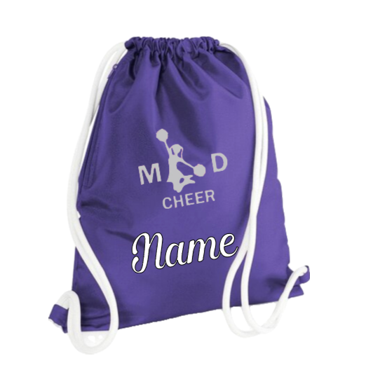 MD Cheer drawstring bag