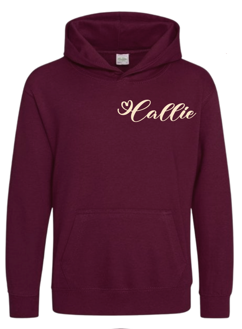 Valentine Mum & Mini Hoodies - Youth