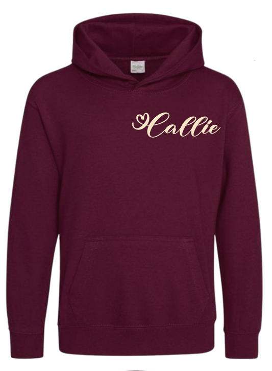 Valentine Mum & Mini Hoodies - Youth