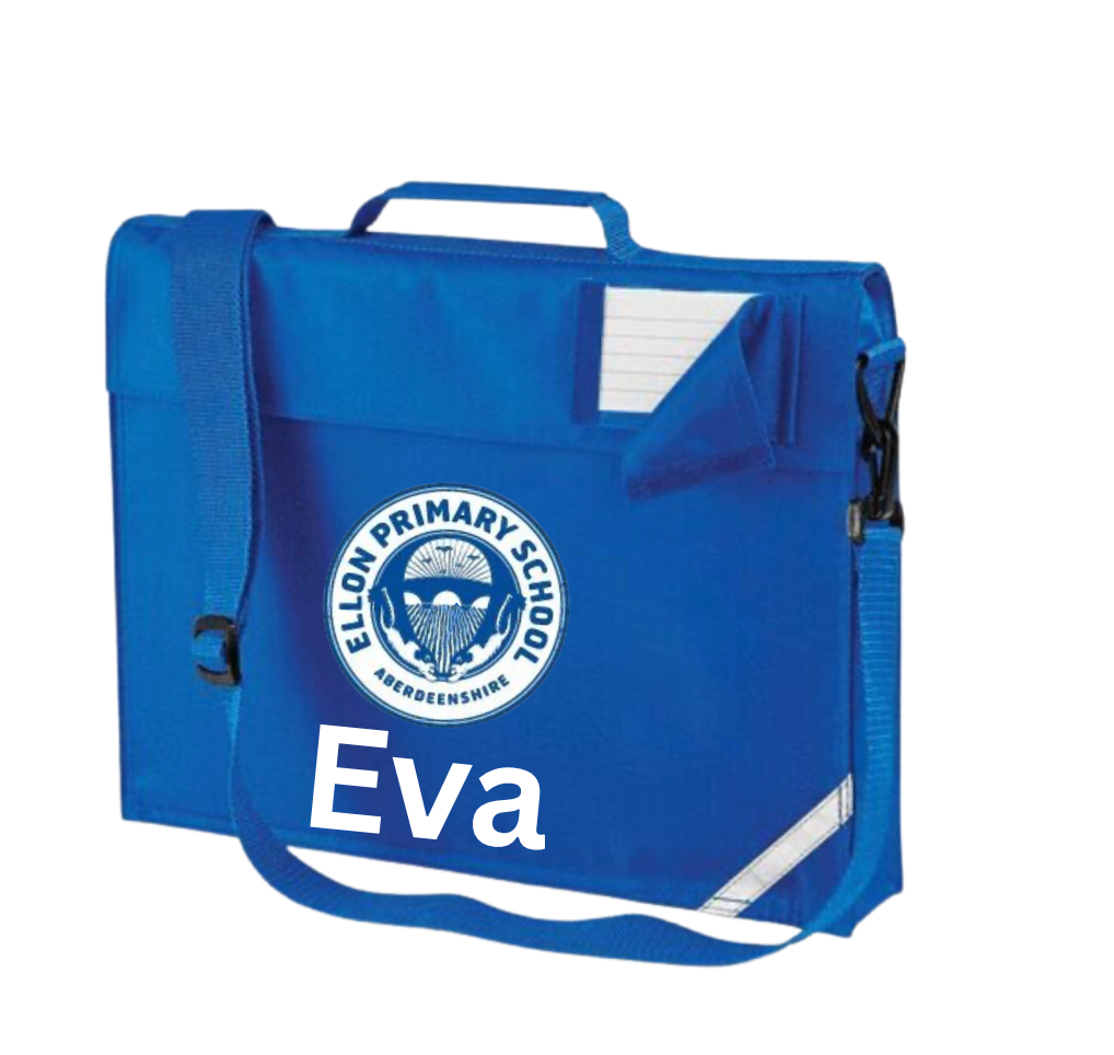 Ellon Primary - Hi Vis book bag