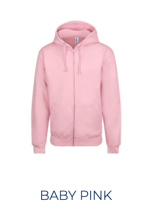 Ellon Primary Full Zip Hoodies (Teachers/PSAs)