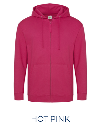Ellon Primary Full Zip Hoodies (Teachers/PSAs)