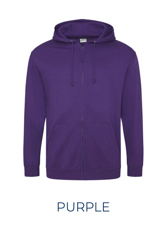 Ellon Primary Full Zip Hoodies (Teachers/PSAs)