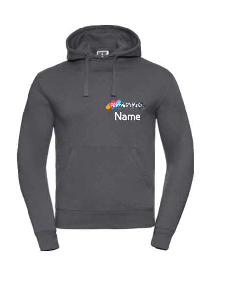 HMTS - Grey Hoodie (Youth)