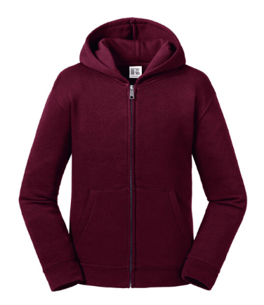 School Full zip hoodie (Adult)