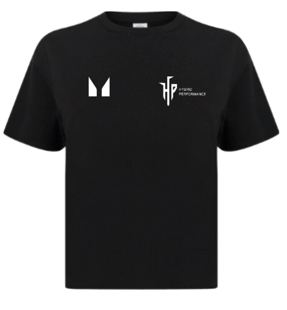 Ladies Cropped Boxy Tshirt