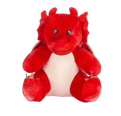 Small Red dragon