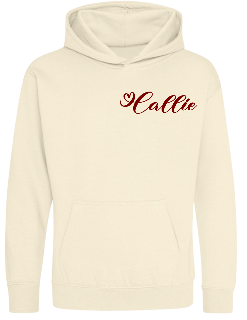 Valentine Mum & Mini Hoodies - Youth