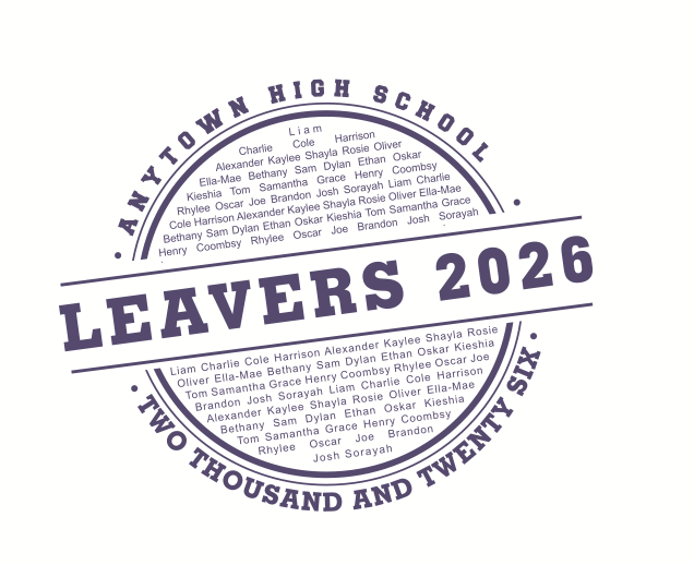 Leavers Hoodies - Design 10