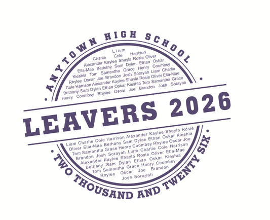 Leavers Hoodies - Design 10