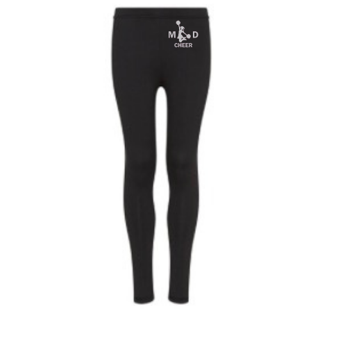 MD Cheer - full length leggings